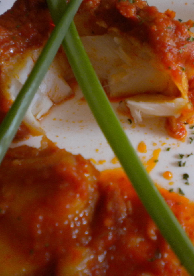 preparado de bacalao