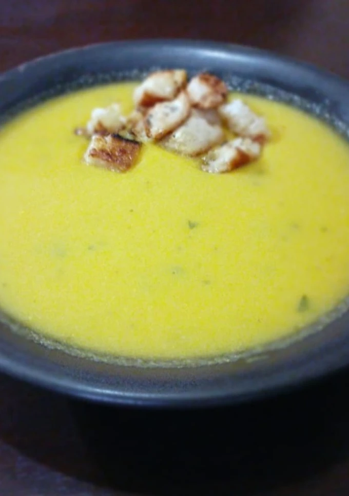 crema de zapallo