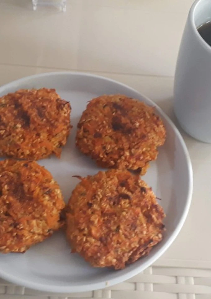 tortillas hechas de zanahoria